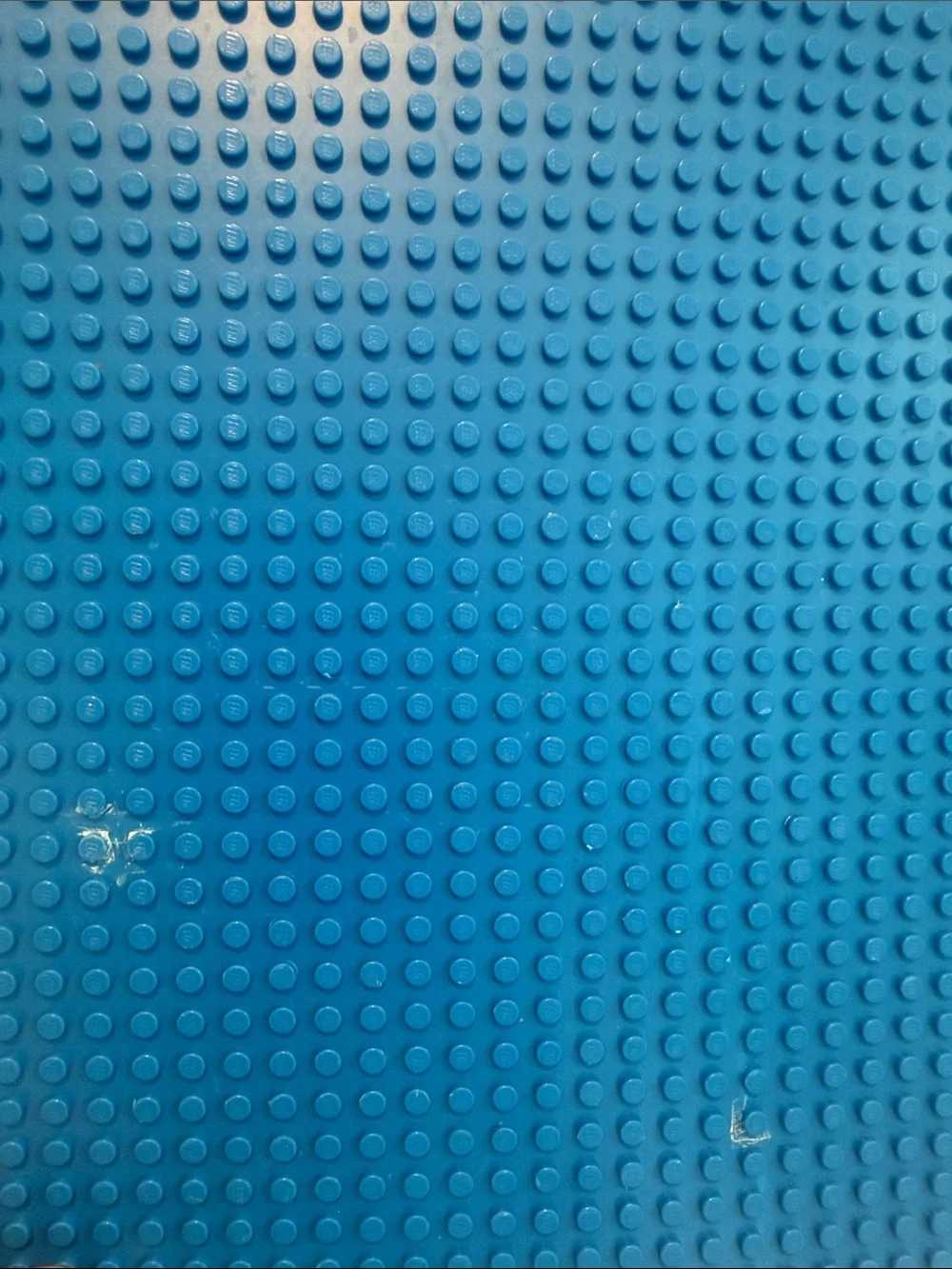 LEGO LOT Miscellaneous Base Plates Blue, Green White